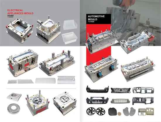 China PVC PP Plastic Pipe Extrusion Die Connector Fitting Injectino Molded Custom Mould 