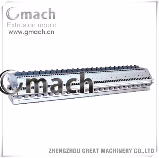 Flat T Die Mould for Stretch Film Extrusion Line 