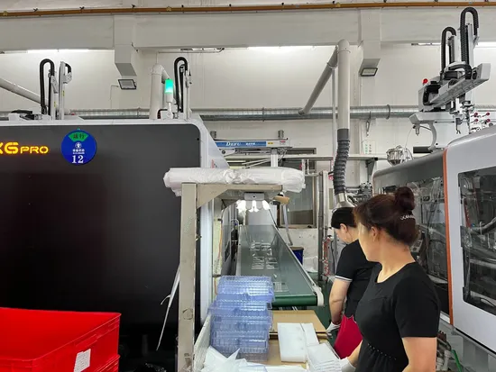 Precision Plastic Injection Mould Mold Tool for Medical Instruments Spare Parts Mould 