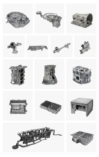 Customized OEM/ODM Mold High Quality Aluminum Die Casting Mould Die Casting 