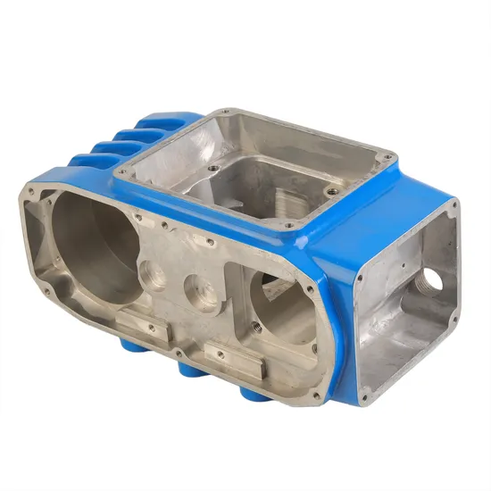 CNC Machining Aluminum Alloy Die Casting Valve Aluminum Alloy Die Casting Pump by Die Casting Mold 