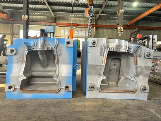 Customized Mould Parts Plastic Mould Extrusion Moulding Blowing Mold 
