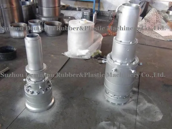 Plastic Extrusion Mould for PVC Pipe Machine Water Draingae Pipe Extruder Head Plastic Mould Extrusion Tooling Plastic Extrusion Diehead 