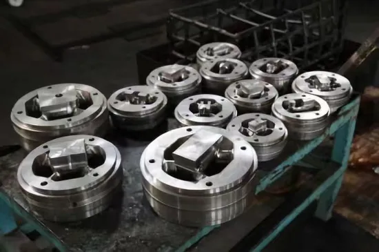 Customized Die Opening Aluminum Profile Extrusion Moulds 