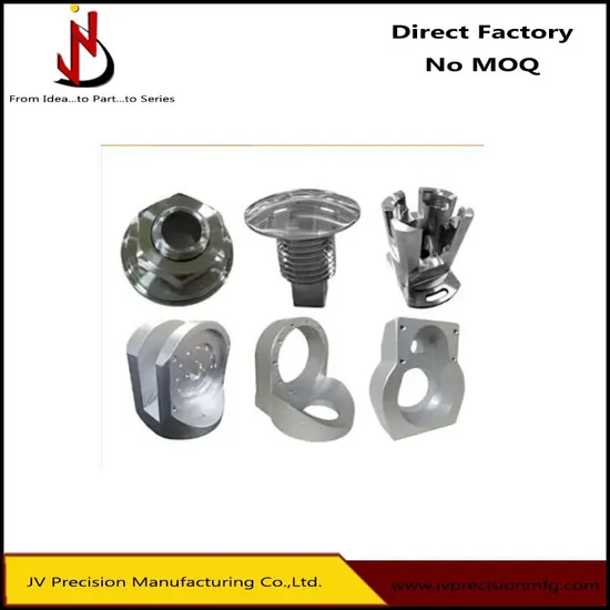 Custom Alloy Metal Parts with Professional CNC Processing 