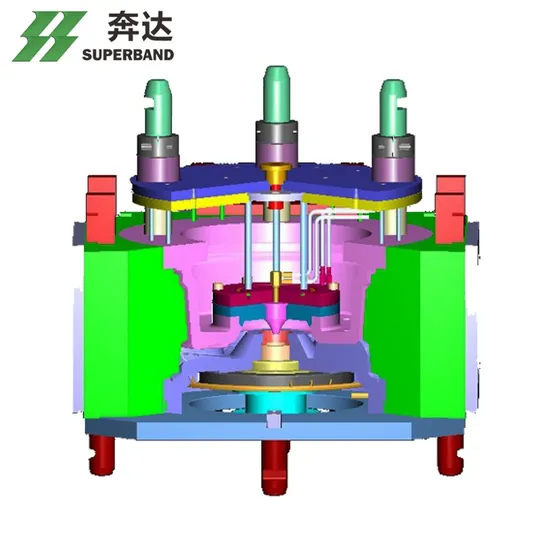 Lpdc Wheel Mold Making Automobile Aluminum Wheel Tooling Manufacturer 