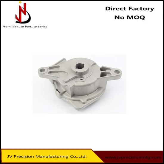 Custom CNC Machined Metal Stainless Steel Components for Hydraulic Systems 