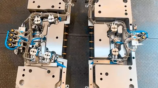 Premium Aluminum Auto Parts Die Casting Mold for New Energy Vehicle Parts Series 
