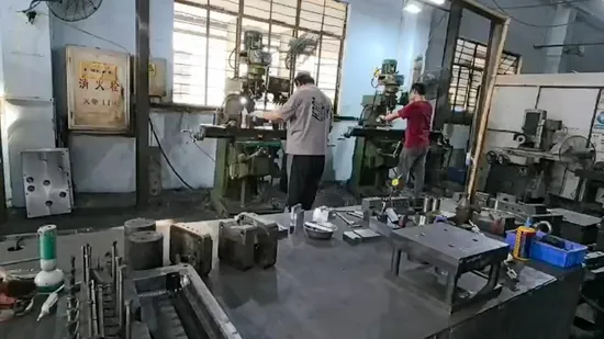 Premium Quality Custom Die Casting Molds for Aluminum Alloy Parts 