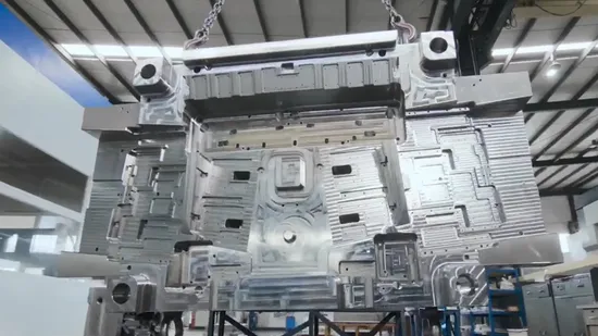 Plastic Injection Mold Design Mould with Professional Manufacturer OEM Mold Frame Base Spare Parts Bespoke Aluminium Die Casting HPDC LPDC Tooling Die 