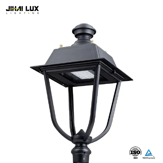 European LED Post Top Street Lamp Road Waterproof IP66 Garden Lamp Post Outdoor Curved Arm Light Eclairage Public LED Exterieur 