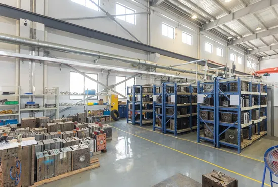 High Standardized Precision Custom Design Electronic Plastic Parts Injection Mould 