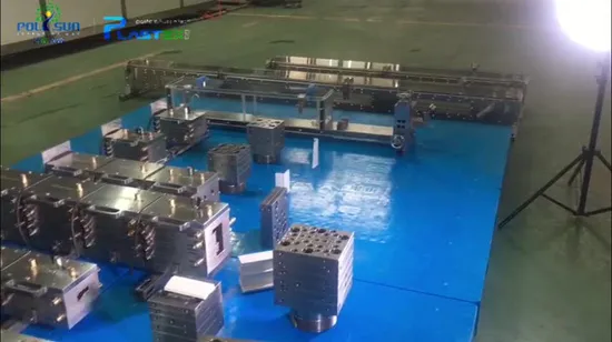 WPC Wood Plastic Mold PVC PE Wood Plastic Extrusion Mould 