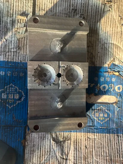 Custom Aluminum Electric Control Case High Pressure Die Casting Mould 