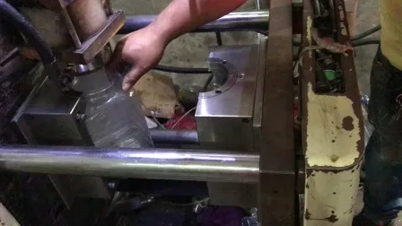 Green Professional Making Extrusion Blowing PE Bottle Mould Factory 