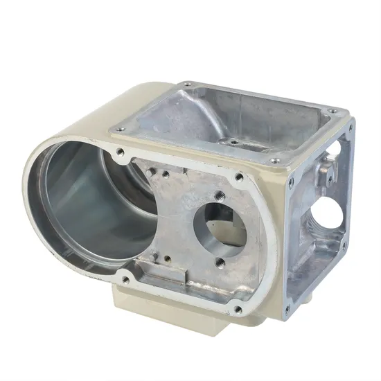 Precision Zinc Alloy 5# Die Casting Machinery Parts for Flange 