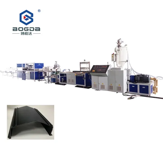 Bogda PP PVC Profiles Moulding Extrusion Die Head Mould for Plastic Inclined Tube Lamella Clarifier Settler Media 