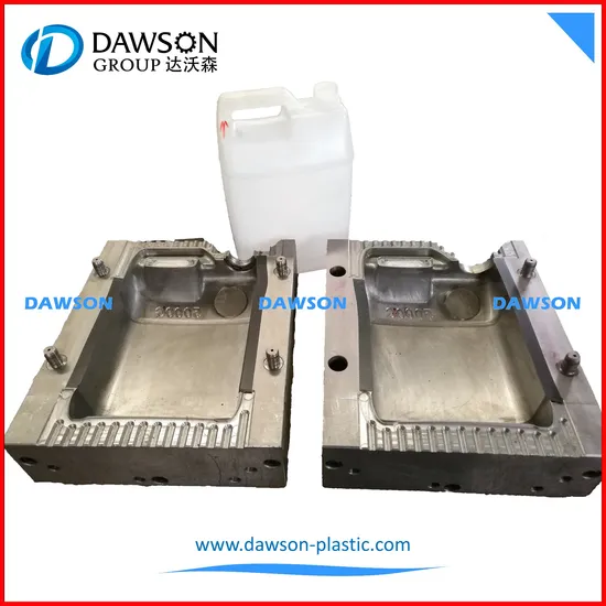 Well Received Extrusion Blowing Mold for 5L Bottle Mold 