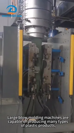 Custom Moulds Extrusion Blow Molding for Shampoo Lubricant Oil Laundry Detergent Bottle Household Appliances Injection Mold 