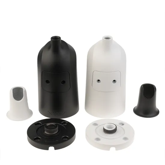 Manufacturing Aluminum Alloy Casting Camera Housing Camera Dji Parts Aluminum Alloy Die Casting CCTV Camera 
