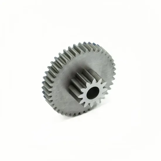 OEM Customized High Quality High Precision High Stable Wholesale Powder Metallurgy Double Spur Gear 