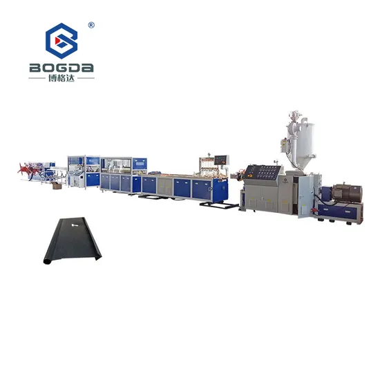 High Speed PE Profiles Extrusion Mould Die for Extruding Molding Garden Lawn Edge Border Decor Fence Landscape Edging Protection Belt 