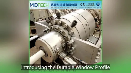 Durable Window Profile Extrusion Mould for Efficient Production 