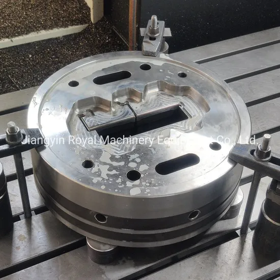 Customized Mould H13 Steel for solid Profile Extrusion 