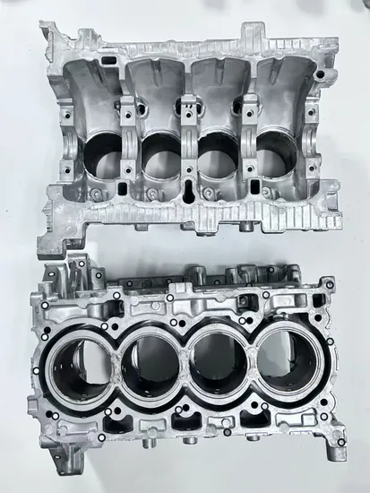 Aluminum Magnesium Auto Parts Die Casting Metal Mould Die Casting Mold Maker 